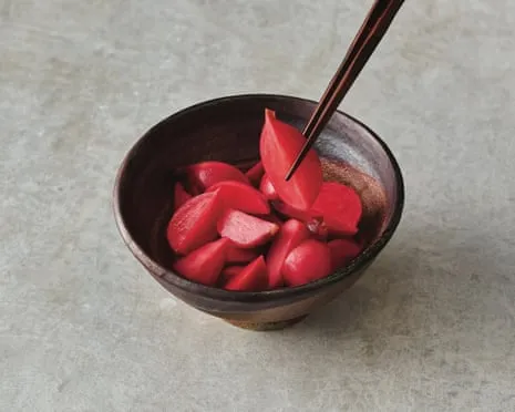 A Trio of Colorful and Fresh Traditional Japanese Pickles – Recipes