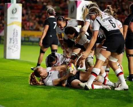 Clinical Canadian Squad Breaks New Zealand's Reign and Books Place in Women’s Rugby World Cup Championship Match